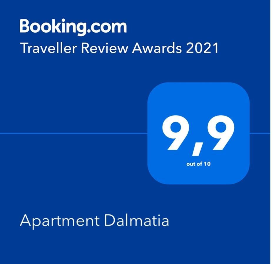 Apartment Dalmatia Kaštela Buitenkant foto