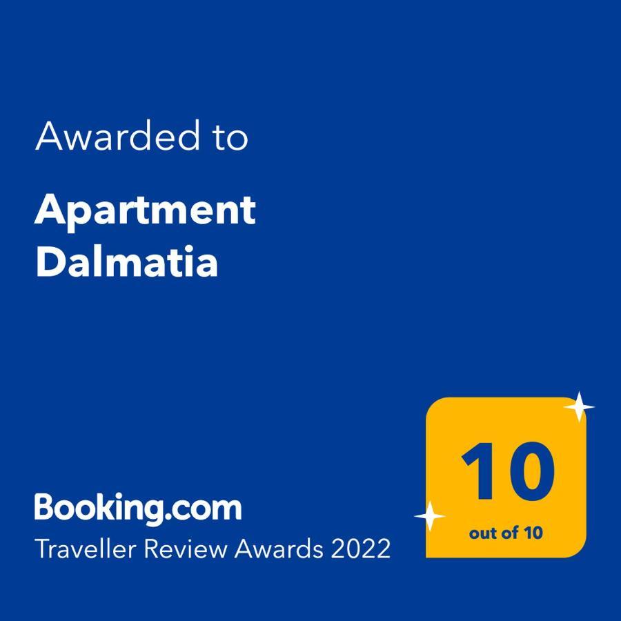 Apartment Dalmatia Kaštela Buitenkant foto