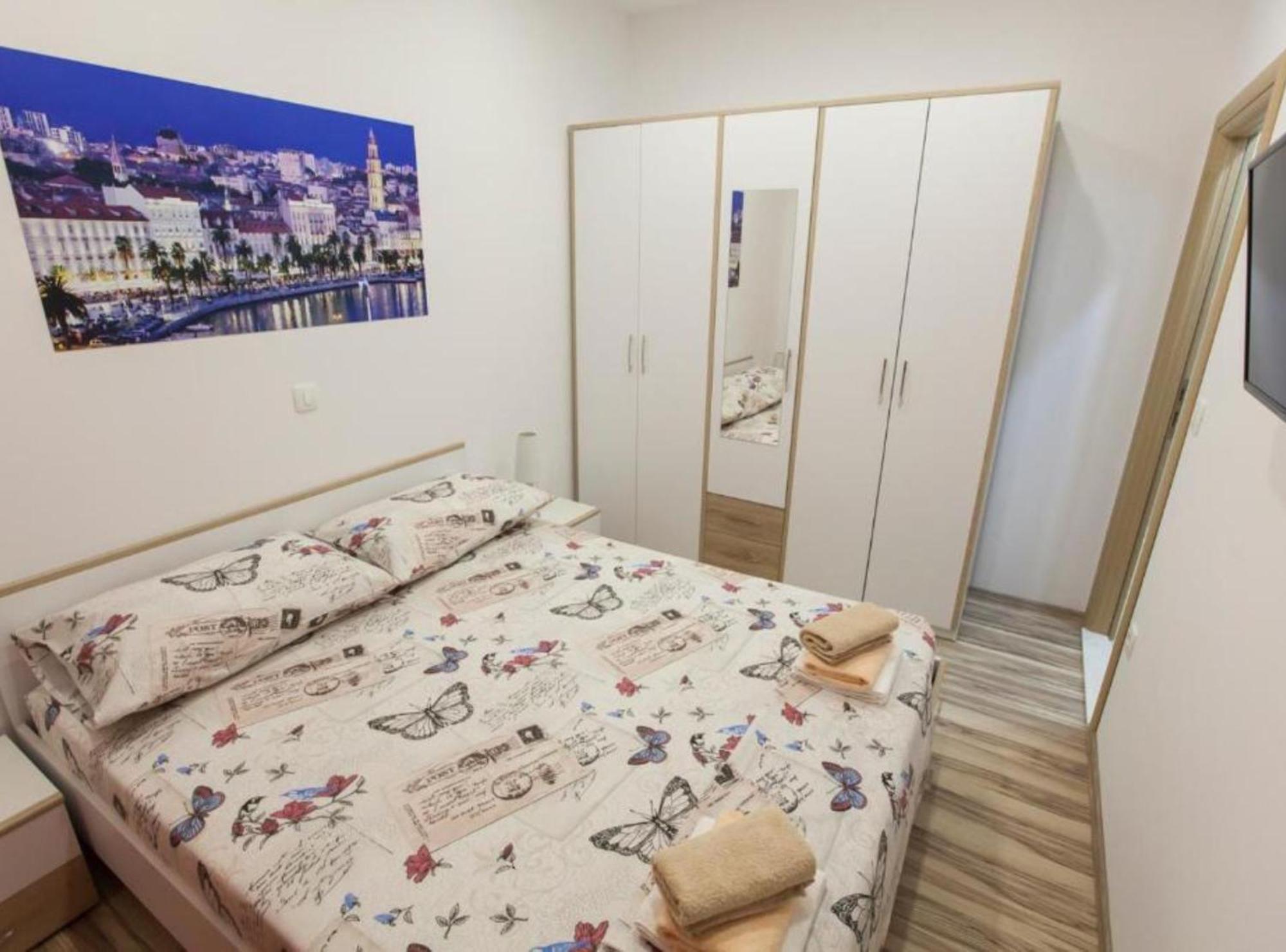 Apartment Dalmatia Kaštela Buitenkant foto