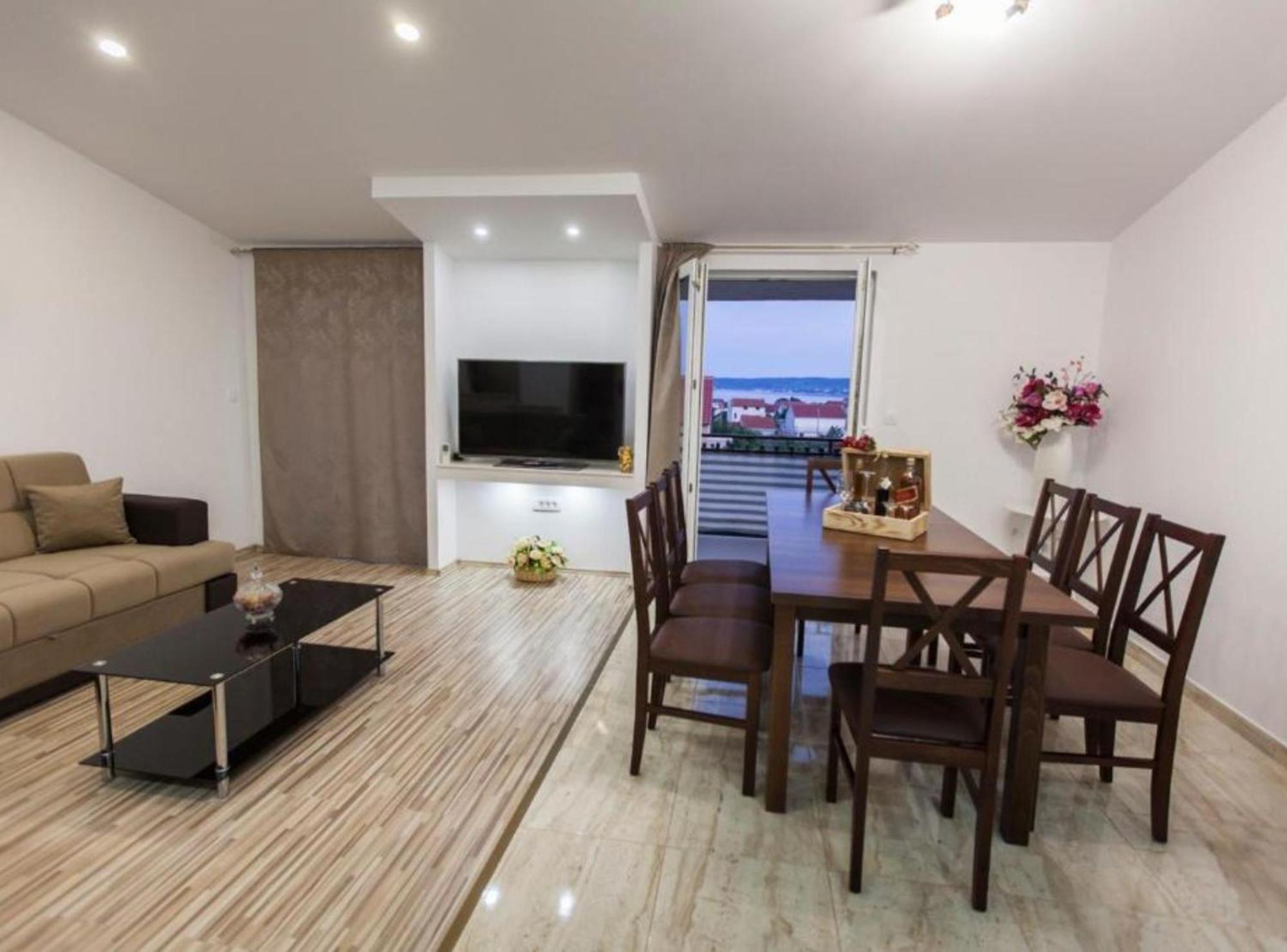 Apartment Dalmatia Kaštela Buitenkant foto