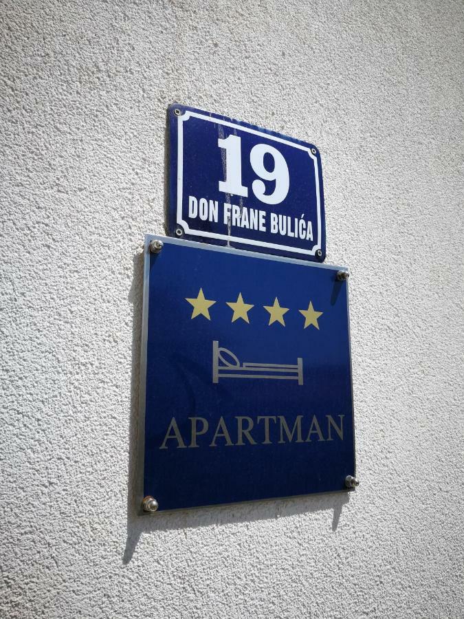 Apartment Dalmatia Kaštela Buitenkant foto