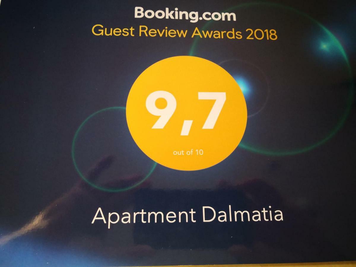 Apartment Dalmatia Kaštela Buitenkant foto
